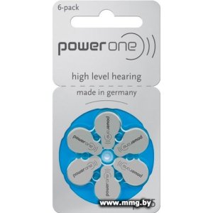 Купить Батарейка PowerOne P675 6 шт в Минске, доставка по Беларуси