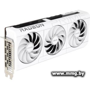 Купить RX 9070 XT 16GB/256b/ASUS PRIME-RX9070XT-O16G-WHITE в Минске, доставка по Беларуси