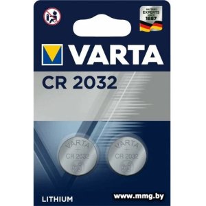 Купить Батарейка Varta Lithium 6032 CR 2032 BL2 в Минске, доставка по Беларуси