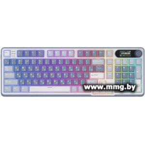 Купить Royal Kludge RK-S98 RGB Ocean Blue (RK Cream) в Минске, доставка по Беларуси