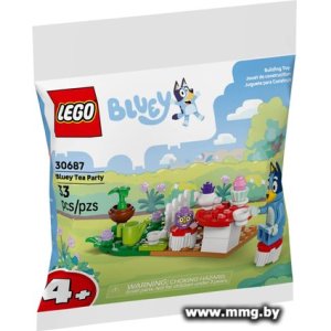 Купить LEGO Bluey 30687 Чаепитие Блуи в Минске, доставка по Беларуси