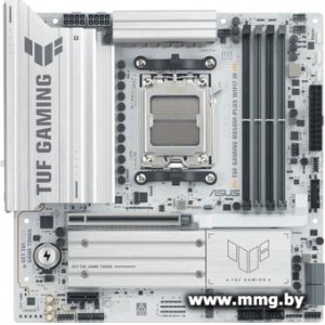 Купить ASUS TUF Gaming B850M-Plus WiFi7 W в Минске, доставка по Беларуси