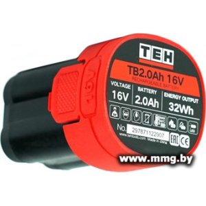 Купить Аккумулятор TEH TB2.0Ah 16V (16В/2 Ah) в Минске, доставка по Беларуси
