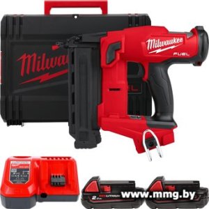 Купить Гвоздезабиватель Milwaukee M18FN18GS-202X 4933471407 (с 2-мя АКБ, кейс) в Минске, доставка по Беларуси