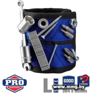 Купить Манжета магнитная на руку Workpro WP289001 в Минске, доставка по Беларуси