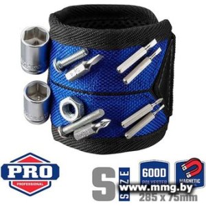 Купить Манжета магнитная на руку Workpro WP289002 в Минске, доставка по Беларуси