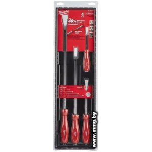 Купить Монтировка Milwaukee 48229214 (4 предмета) в Минске, доставка по Беларуси