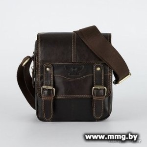 Сумка Poshete 196-3490-DBW (коричневый)