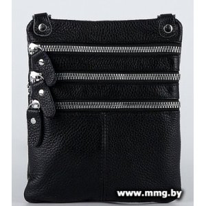 Купить Сумка Poshete 886-9901-2-BLK (черный) в Минске, доставка по Беларуси