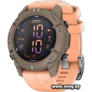 Garmin Descent G2 (коричневый/розовый) (010-02986-01)