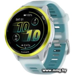 Купить Garmin Forerunner 570 47 мм (серебристый/желтый) 010-02971-01 в Минске, доставка по Беларуси