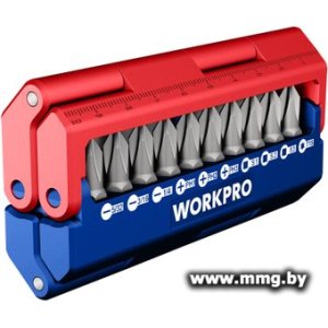 Купить Набор бит Workpro WP221062 в Минске, доставка по Беларуси