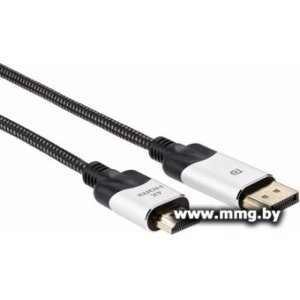 Купить Кабель VCOM CG608M-1.8M DisplayPort - HDMI (1.8м, черный) в Минске, доставка по Беларуси
