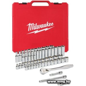 Купить Набор головок слесарных Milwaukee 4932464946 (56 шт) в Минске, доставка по Беларуси
