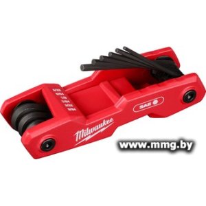 Купить Набор ключей Milwaukee 4932493614 (9 предметов) в Минске, доставка по Беларуси