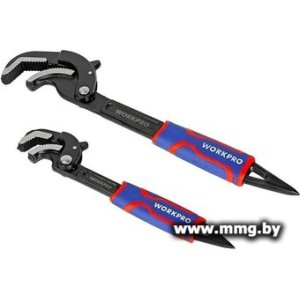 Купить Ключ трубный Workpro WP202574 (2 шт) в Минске, доставка по Беларуси