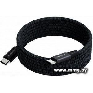 Купить Кабель Magssory CBL001 (1.2м, черный) в Минске, доставка по Беларуси