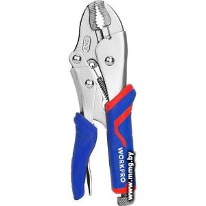 Купить Клещи зажимные Workpro WP231073 в Минске, доставка по Беларуси