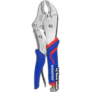 Купить Клещи зажимные Workpro WP231074 в Минске, доставка по Беларуси