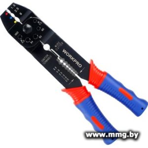 Купить Кримпер Workpro WP291001 в Минске, доставка по Беларуси