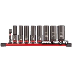 Купить Набор головок слесарных Milwaukee 4932480455 в Минске, доставка по Беларуси