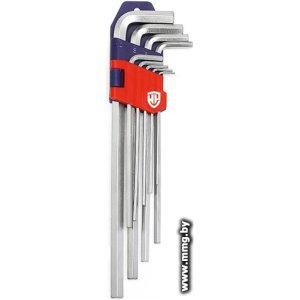 Купить Набор ключей Workpro WP222005 (9 предметов) в Минске, доставка по Беларуси