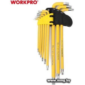 Купить Набор ключей Workpro WP222008 (9 предметов) в Минске, доставка по Беларуси
