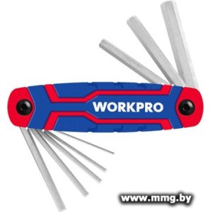 Купить Набор ключей Workpro WP222019 (8 предметов) в Минске, доставка по Беларуси
