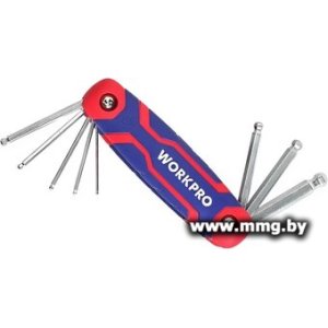 Купить Набор ключей Workpro WP222020 (8 предметов) в Минске, доставка по Беларуси