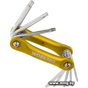 Купить Набор ключей Workpro WP222025 (8 предметов) в Минске, доставка по Беларуси