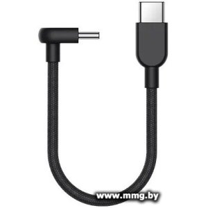 Кабель Xiaomi 3A USB Type-C - USB Type-C BHR08W0GL (0.1 м, чёрный)
