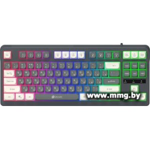Оклик 711G (серый/белый) 1790385