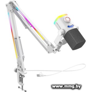 Микрофон FIFINE AM8PROTW (белый)