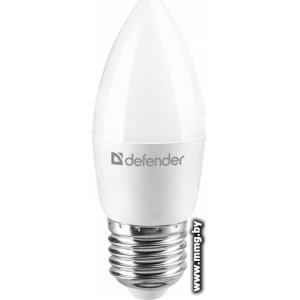 Купить Лампа светодиодная Defender C37-10W-840-E27 (95121) в Минске, доставка по Беларуси