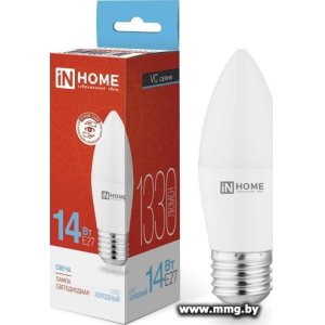 Лампа светодиодная IN HOME 4690612047751