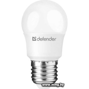 Лампа светодиодная Defender P45-10W-865-E27 (95223)