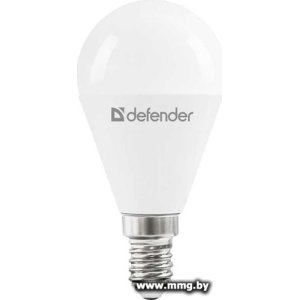 Лампа светодиодная Defender P45-12W-830-E14 (95225)