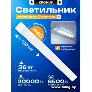 Купить Линейный светильник KRONUS KRS-03-0008 в Минске, доставка по Беларуси