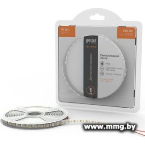 Лента светодиодная GAUSS Basic BT050