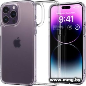 Чехол Spigen Ultra Hybrid iPhone 14 Pro ACS04960 (crystal clear)