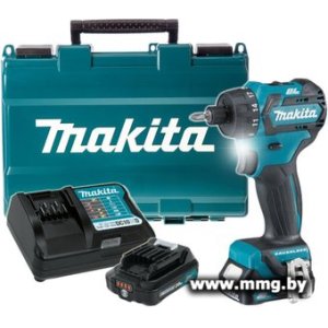 Электроотвертка Makita DF032DWAE (с 2-мя АКБ, кейс)