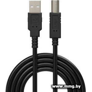 Кабель Defender USB Type-A - USB Type-B (1.8 м, черный) (87011)