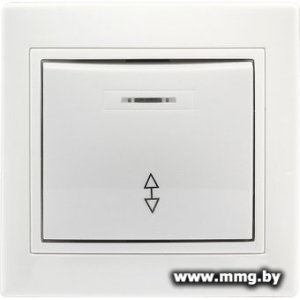 Купить Выключатель SmartBuy Венера SBE-01w-10-SW12-1-c в Минске, доставка по Беларуси