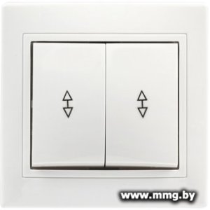 Купить Выключатель SmartBuy Венера SBE-01w-10-SW22-0 в Минске, доставка по Беларуси