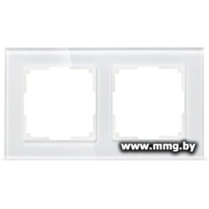 Купить Рамка SmartBuy Нептун SBE-05w-Glass-FR-2 в Минске, доставка по Беларуси