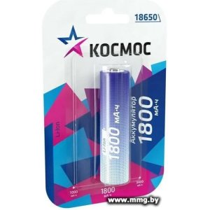 Купить Аккумулятор КОСМОС KOC18650Li-ion18UBL1 в Минске, доставка по Беларуси