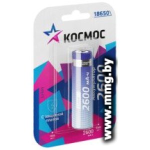 Аккумулятор КОСМОС KOC18650Li-ion26PBL1