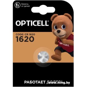 Купить Батарейка Opticell Specialty CR1620 (1 шт) 5060013 в Минске, доставка по Беларуси