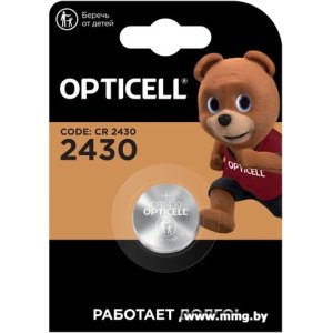 Купить Батарейка Opticell Specialty CR2430 (1 шт) 6060009 в Минске, доставка по Беларуси
