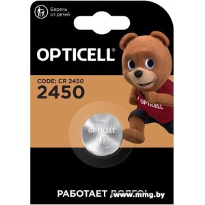 Купить Батарейка Opticell Specialty CR2450 (1 шт) 6060010 в Минске, доставка по Беларуси